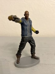 SHOCKER MARVEL SPIDER MAN 4” ACTION FIGURE TOY ON BASE (PRE-OWNED)
