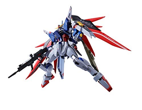Bandai Metal Robot Spirits SIDE MS DESTINY GUNDAM 140mm Action Figure Japan