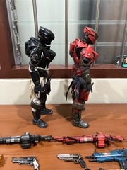 3A/ThreeA Destiny 1/6 Titan & Titan Hanged Man Shader