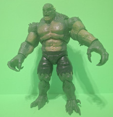 Marvel Legends ABOMINATION COMPLETED with 2 RIGHT LEGS *READ DISCRIPTION*+COMIC