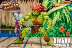Storm Collectibles Toys Street Fighter Blanka 1:12 7″ Action Figure Official New