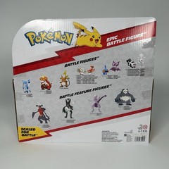 Pokemon Skeledirge Epic Battle Figure 12 Inch Jazwares Action Figure New NIB Toy