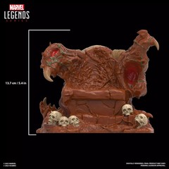 Marvel Legends 1:12 Scale Mephisto’s Infernal Throne Only – No Mephisto Figure