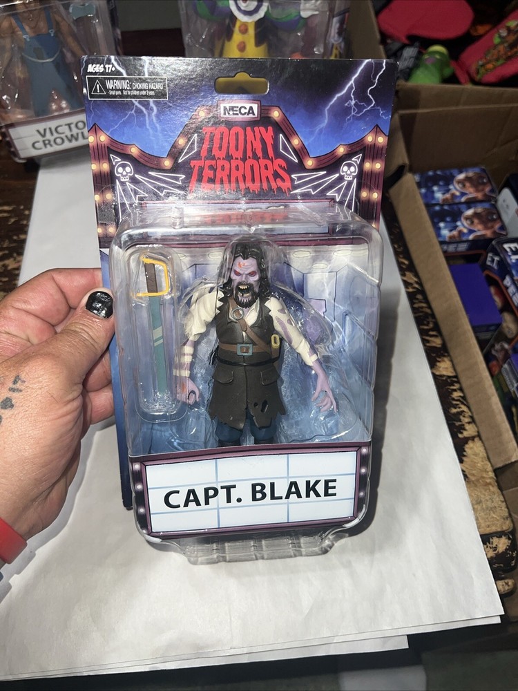 NECA Toony Terrors The Fog Captain Capt. Blake Action Figure