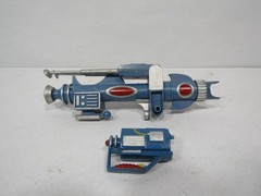 1967 Ideal Captain Action Inter-Galactic Jet Mortar Not Packaged Incomplete
