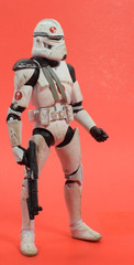 Star Wars Black Series 6″ Clone Commander Neyo Custom As Shown A37