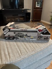 Y-Wing Fighter w R5-F7 Droid 2007 STAR WARS 30th Anniversary MIB NEW Sealed