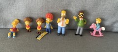 58x Simpsons Figures Set Bundle Season 1 2 3 4 5 6 20 years Simpson RARE Tags
