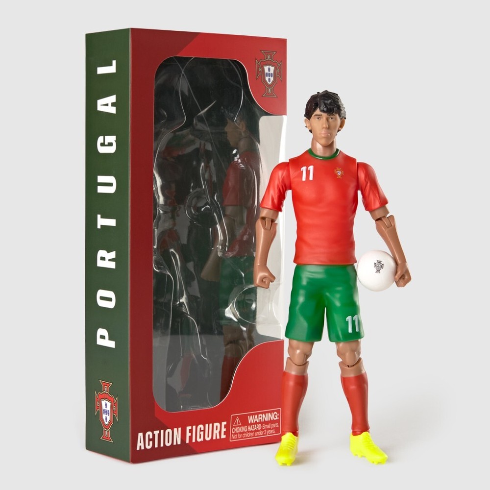 Banbo Toys SOCKERS Portugal Joao Felix 8″ Collectible Soccer Action Figure