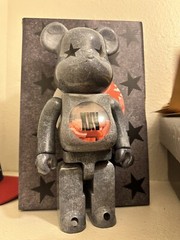 Bearbrick X Atmos X Staple 400% And 100%