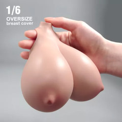 1/6 Female E-H Big Huge Breast Cover Replacement Model For12”PH TBL Figure Body