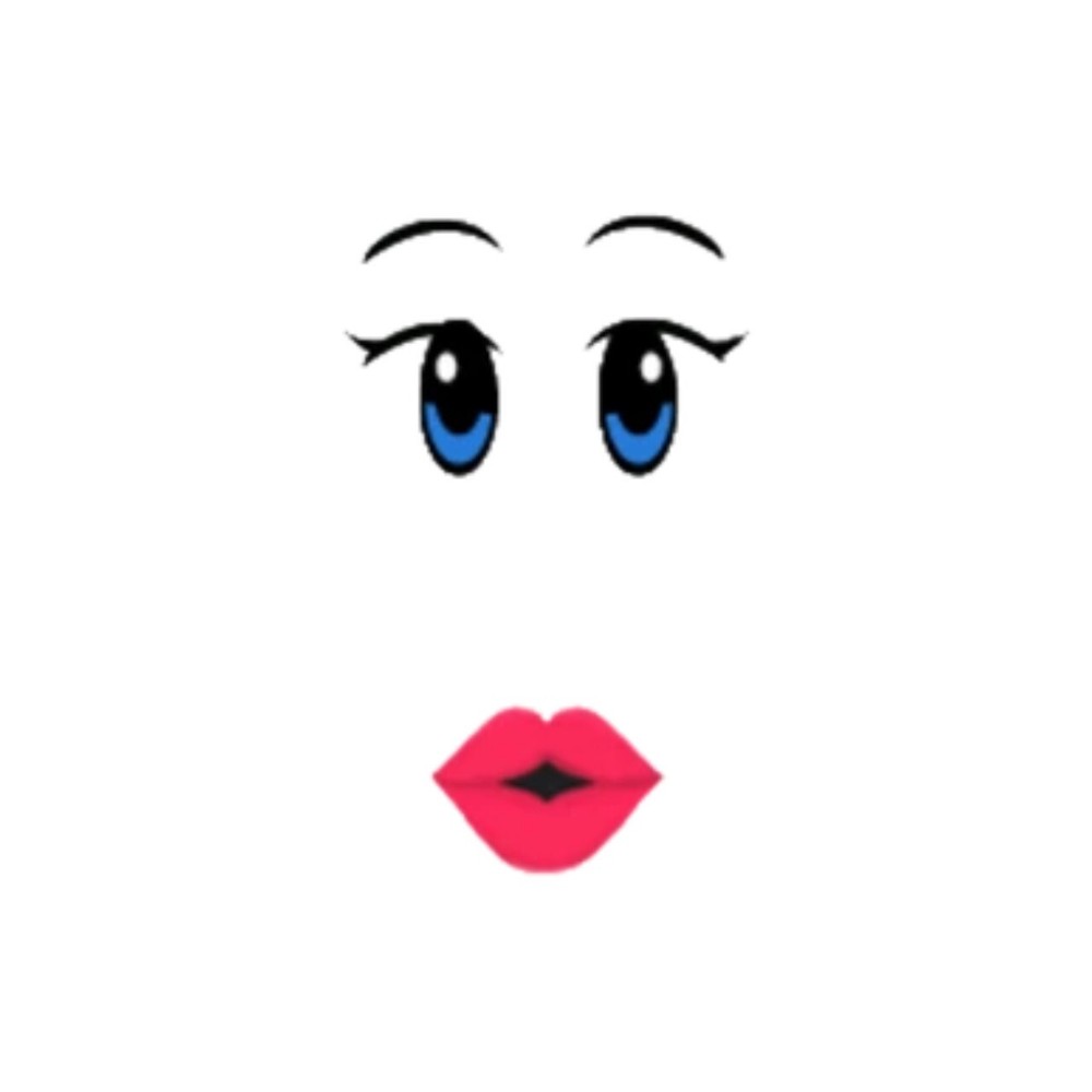 ROBLOX Sapphire Gaze | Face Toy Code