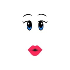 ROBLOX Sapphire Gaze | Face Toy Code