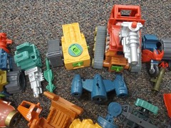 Battle Builders Toy Biz 1996 Building System Loose Pieces Lot 90s Retro