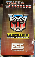 Transformers Classic Grimlock 9-Inch Statue (New, Sealed) Pop Culture Shock