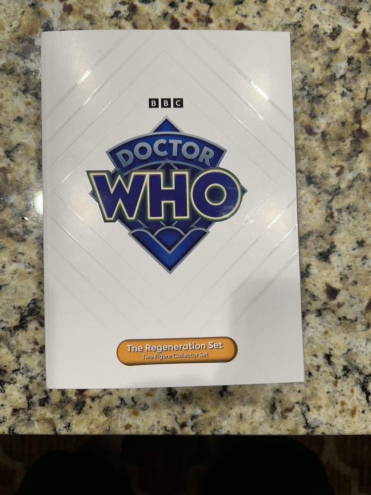 Doctor Who – The Regeneration Set /w 13th & 14th Doctors – NEW!
