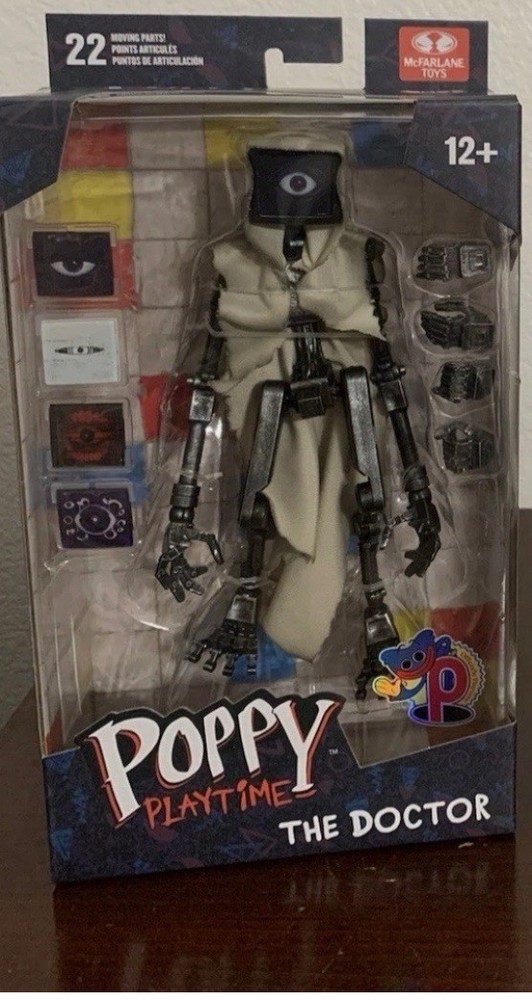 Mcfarlane Poppy Playtime The Doctor Figure Sealed Rare HTF