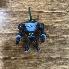 Ben 10 Eatle Action Figure Black Blue Green Plastic Cartoon TV Character D9