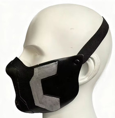 Winter Soldier Mask Bucky Barnes Cosplay Costume Latex Halloween Party Helmet