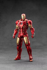 ZD Toys Marvel Iron Man Mark VIII (1906-08 Non-LED) 1/10 Action Figure