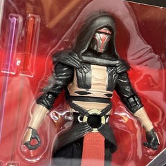 Star Wars The Black Series DARTH REVAN #34 Mint Condition Collector Grade New