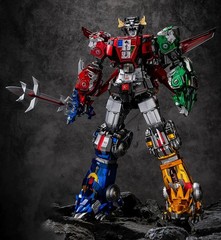 Beast King GoLion Reborn-01 5 Lions Warrior Combiner 5 in 1 Mecha Figure no box