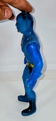Rare Vintage Mexican Bootleg Batman Figure 10″ Blow Mold Parachute Toy KO Mexico