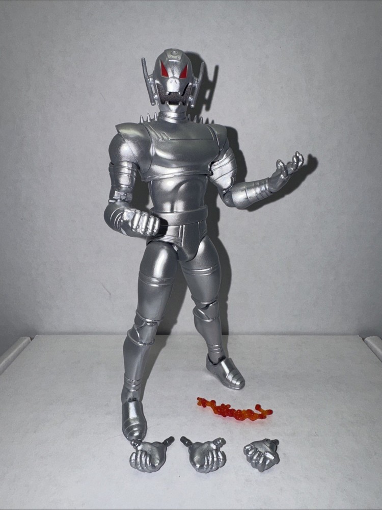 Marvel Legends Ultron COMPLETE Ursa Major Wave No BAF Hasbro Figure