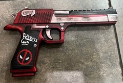 Deadpool Hand Cannon Foam 1:1 Gun Toys Cosplay