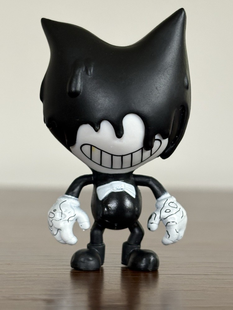Bendy And The Ink Machine Mini Figure 2.5″ Meatly Games / Phatmojo Ink Bendy