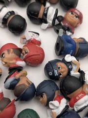 Huge Lot 115 Kaskey Kids Sports Figures MLB NHL Soccer Mini Team Collectibles…
