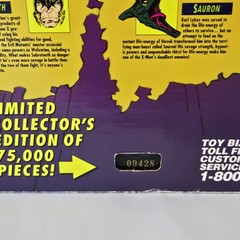 X-Men Mutant Hall of Fame Collector’s Edition 10 Figures Toy Biz 1993 VINTAGE