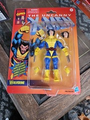 uncanny X-Men wolverine