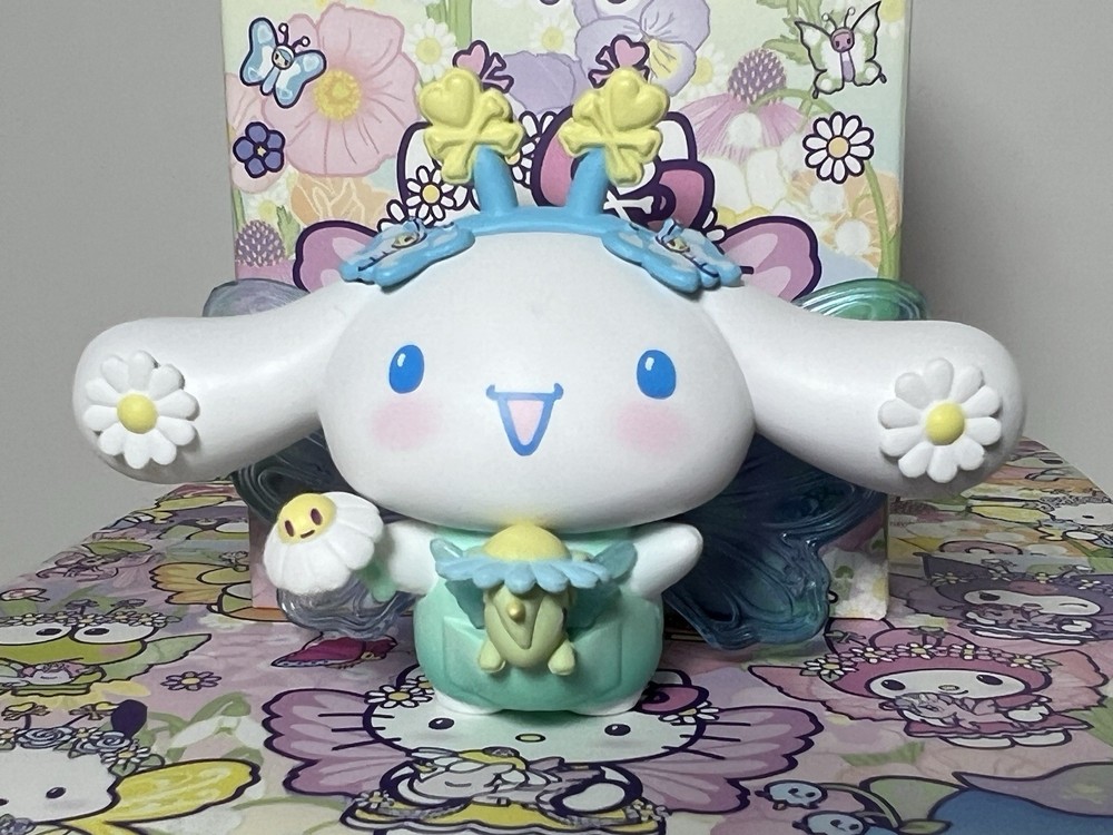 Tokidoki Hello Kitty & Friends Butterfly Garden Cinnamoroll 3″ Vinyl Figure New