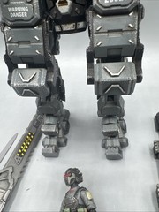 Open Box Joytoy JT0128 Steel Bone (Gray) 1/25 Mecha Action Figure US Seller