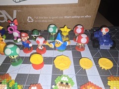 Lot Of Super Mario Figures Toys