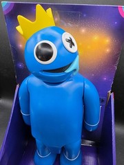 Rainbow Friends Blue Deluxe Figure PhatMojo Toy W/ Sounds Batteries Included 6+