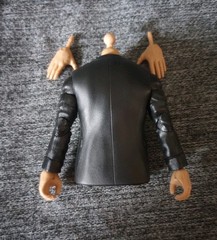 WWE Elite Monday Night War 2/4 Trillionaire Ted DiBiase Figure Parts BAF Blazer