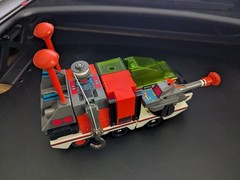MEGO MICRONAUTS STAR SEARCHER complete with box and instructions