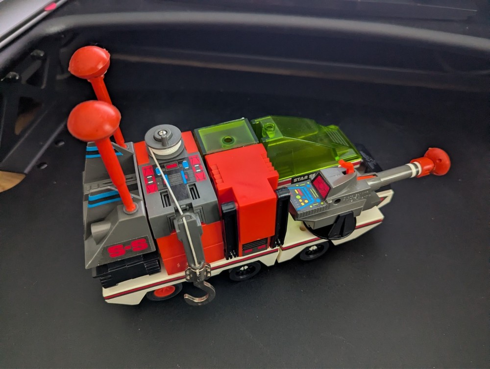 MEGO MICRONAUTS STAR SEARCHER complete with box and instructions