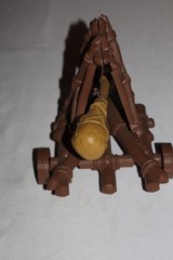 VTG 1975 Planet of the Apes Battering Ram 100% complete & Throne Playset Movie