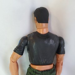 Vintage Hasbro 1996 GI Joe 12″ Action Figure in Uniform with Camo Pants