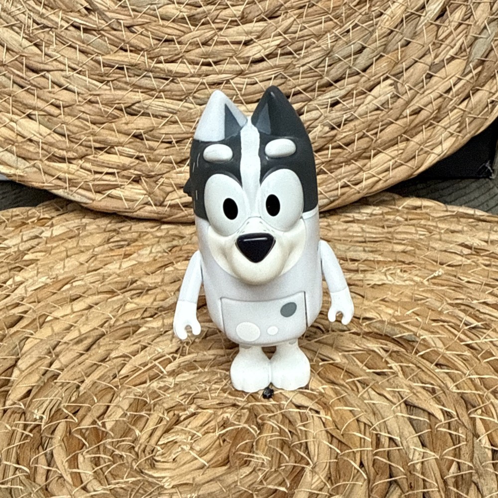 Bluey Figure Aunt Trixie Heeler Uncle Stripe Wife RARE Replacement Family Blue