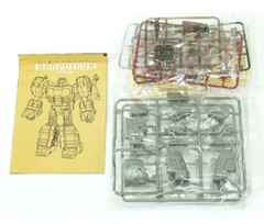 Warbotron Computron bonus Grimlock Movable Assembly Toy WB03-F in stock