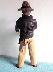 Indiana Jones 1981 Kenner 12” Raiders of the Lost Ark Hat, Belt, Whip, Gun-NICE