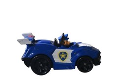 ⭐️PAW Patrol The Movie Chase Police Dog Diecast Car Racer Vehicle