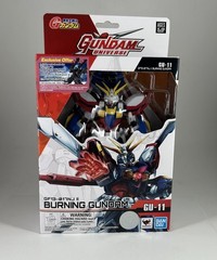 Gundam Universe Burning Gundam Figure GU-11 Bandai NEW