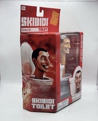 Skibidi Toilet Figure – Viral Meme Toy – Funny YouTube Character – Brand New