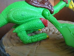 VTG TMNT CAVE TURTLE RALPH TUBULAR PTERODACTYL DINOSAUR INCOMPLETE PARTS ONLY