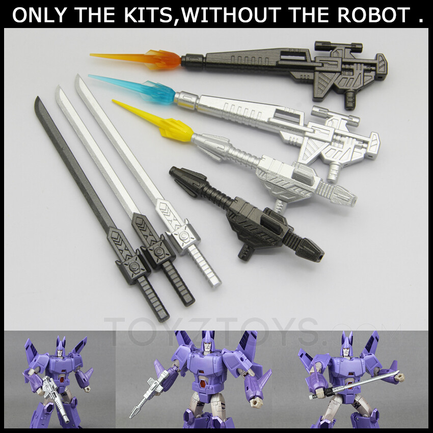 MATRIX WORKSHOP M-48 Gun Samurai Knife Upgrade kit For Kingdom Cyclonus -Weapon